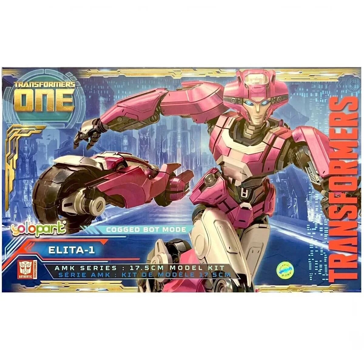 Transformers Figurina One Cogged Mode Elita-1 13 cm