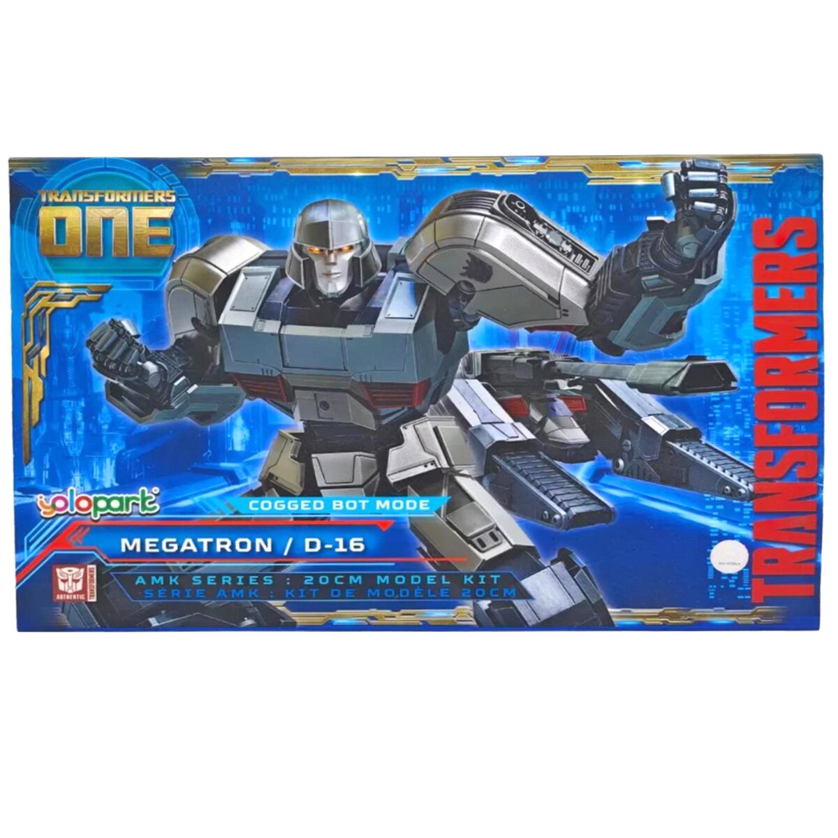Transformers Figurina One Cogged Mode Megatron D-16 20 cm