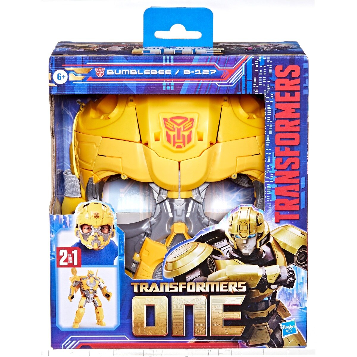 Transformers Figurina robot 2 in 1 One Masca Bumblebee B-127