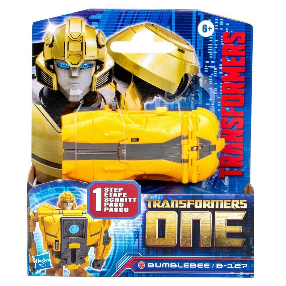 Transformers Figurina robot transformabila One Step Bumblebee