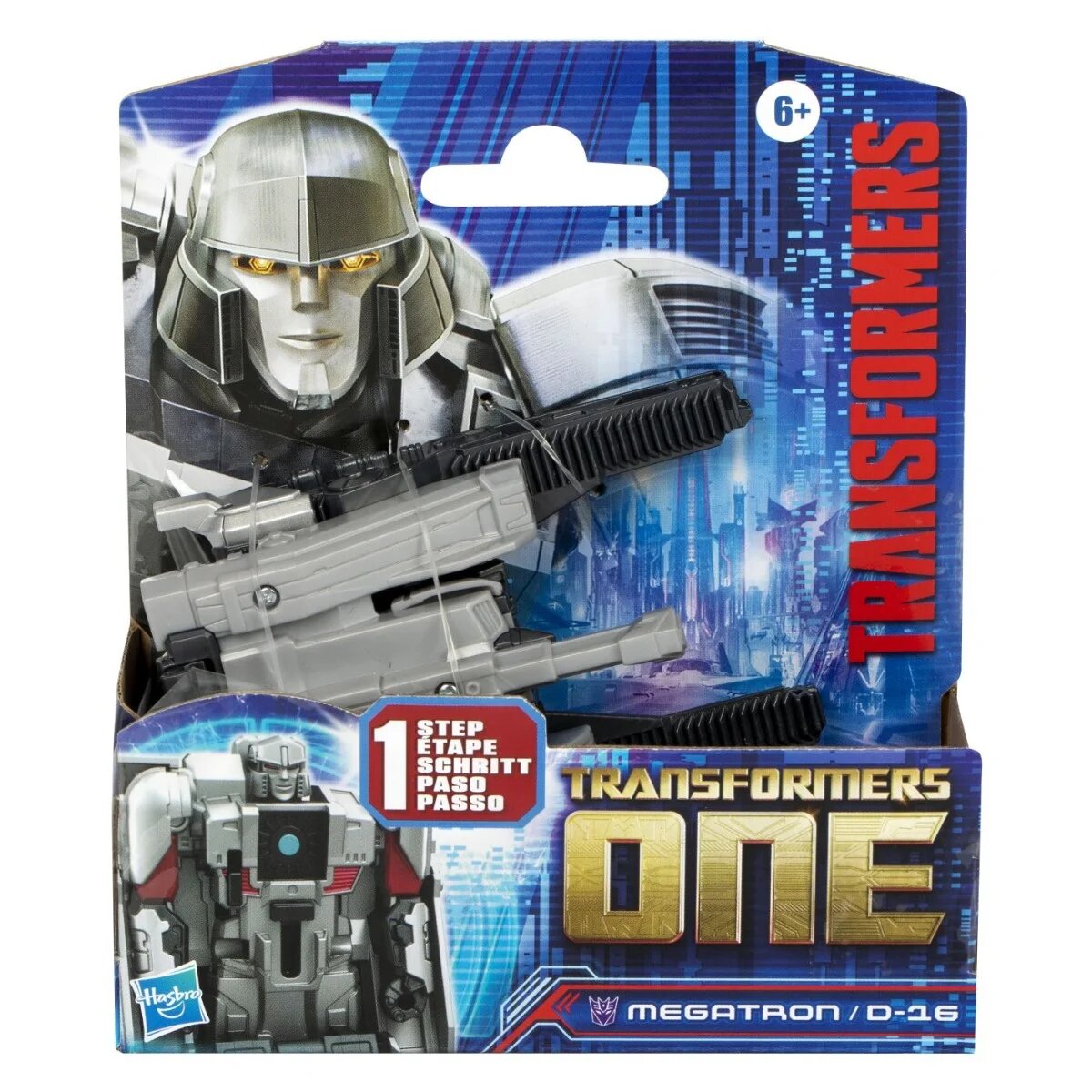Transformers Figurina robot transformabila One Step Megatron