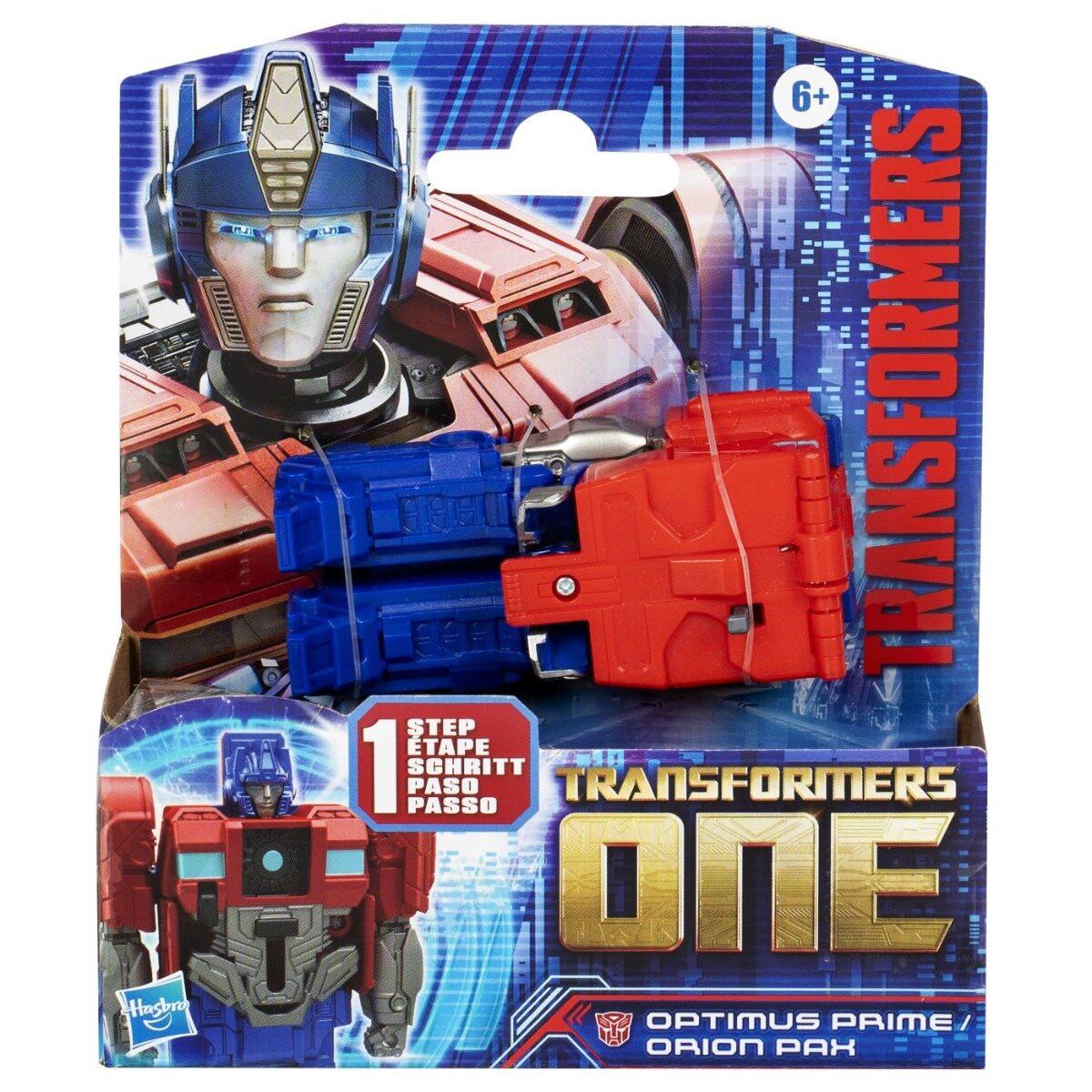 Transformers Figurina robot transformabila One Step Optimus Prime