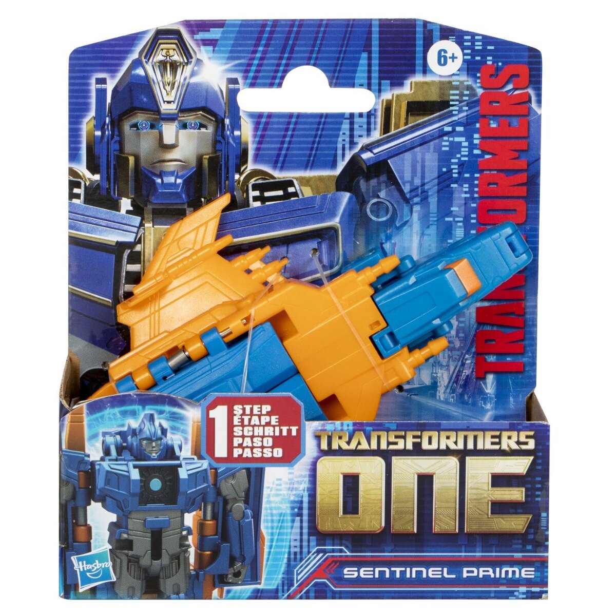 Transformers Figurina robot transformabila One Step Sentinel Prime