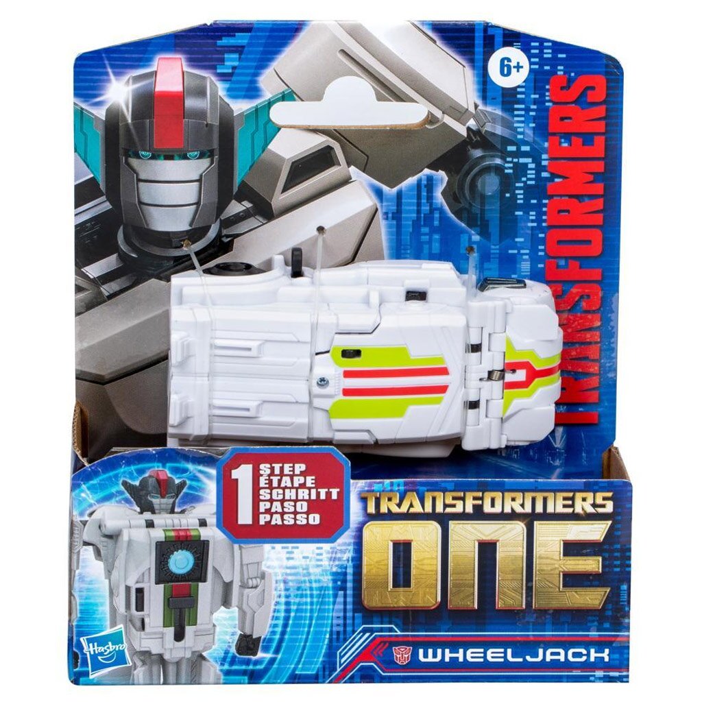 Transformers Figurina robot transformabila One Step Wheel Jack