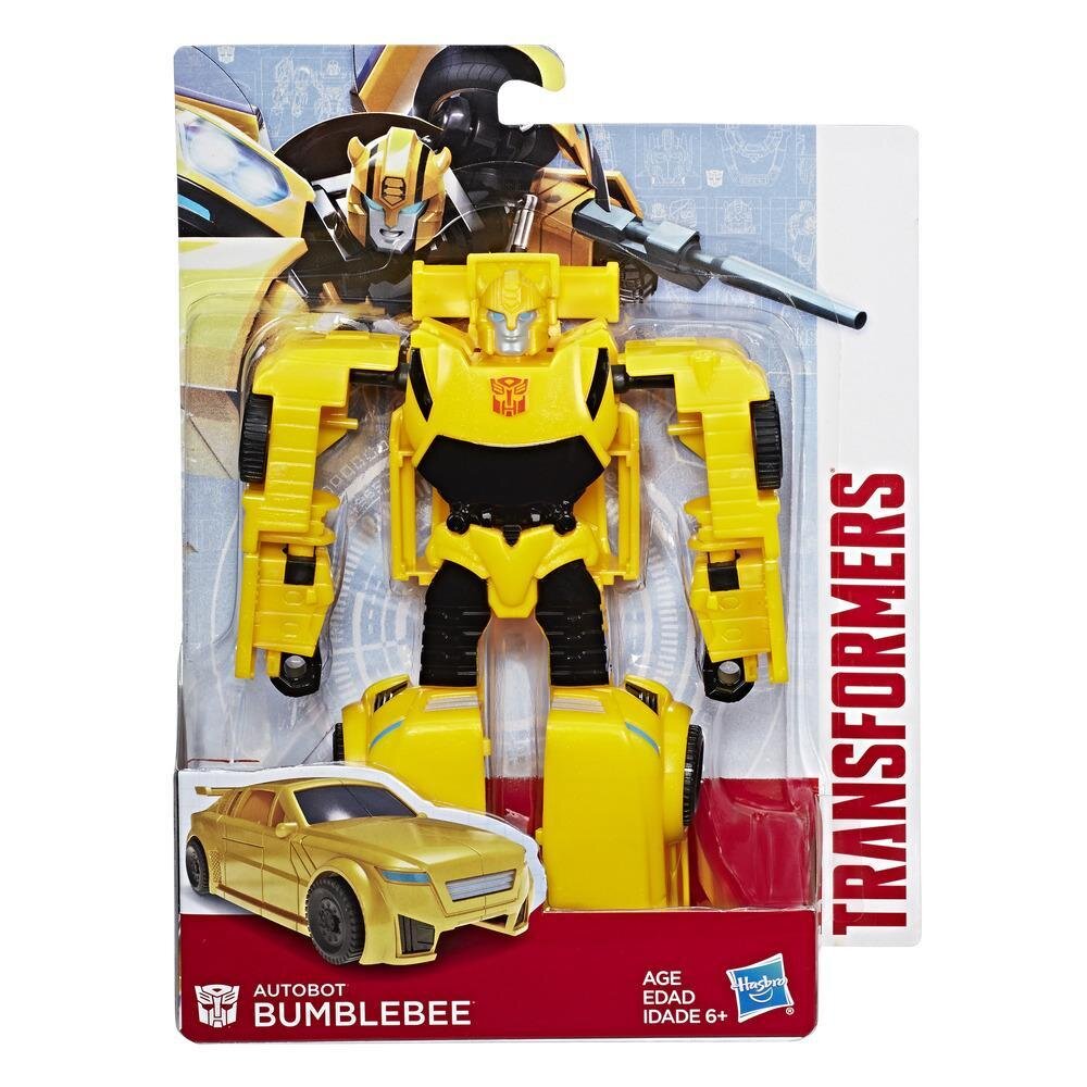 Transformers Figurina transformabila Authentics Alpha Bumblebee E0769