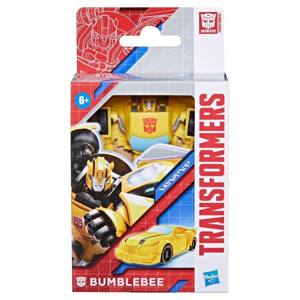 Transformers Figurina transformabila Authentics Bravo Bumblebee F8586