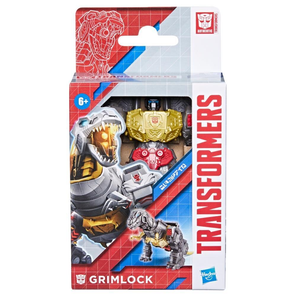 Transformers Figurina transformabila Authentics Bravo Grimlock F8587