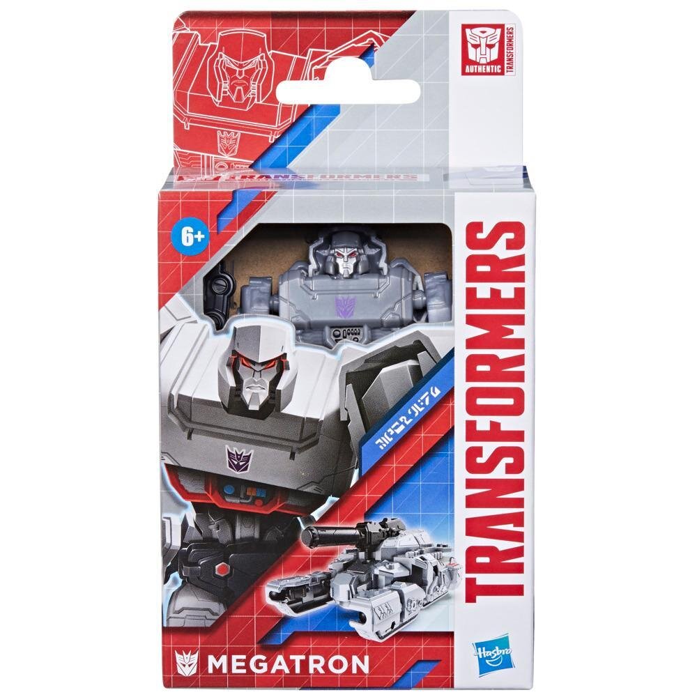 Transformers Figurina transformabila Authentics Bravo Megatron F8588