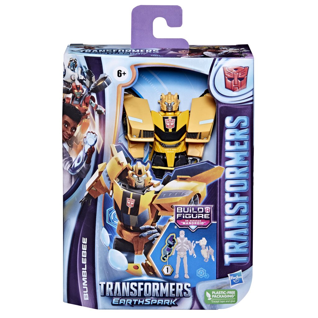 Transformers Figurina transformabila EarthSpark Bumblebee F6732