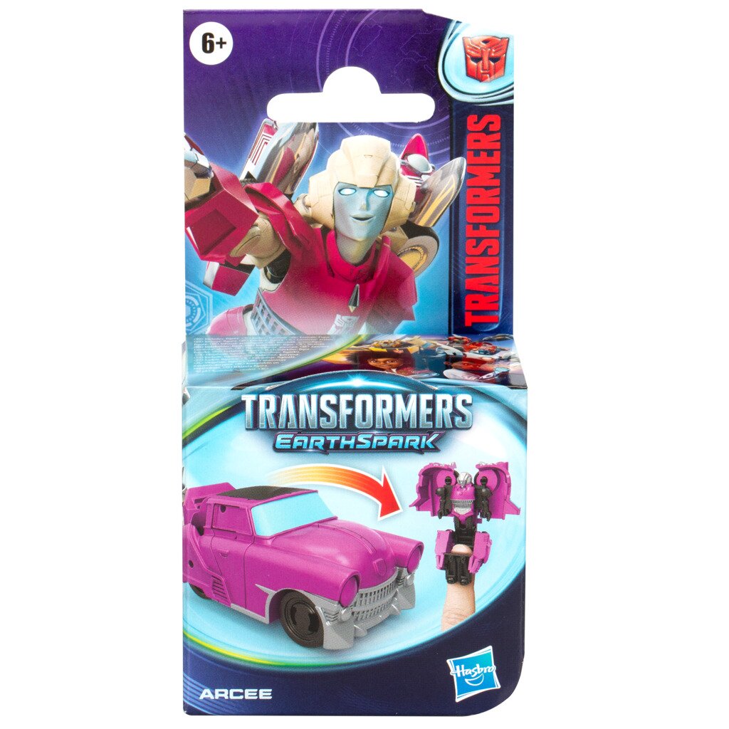 Transformers Figurina transformabila Earthspark Tacticon Arcee