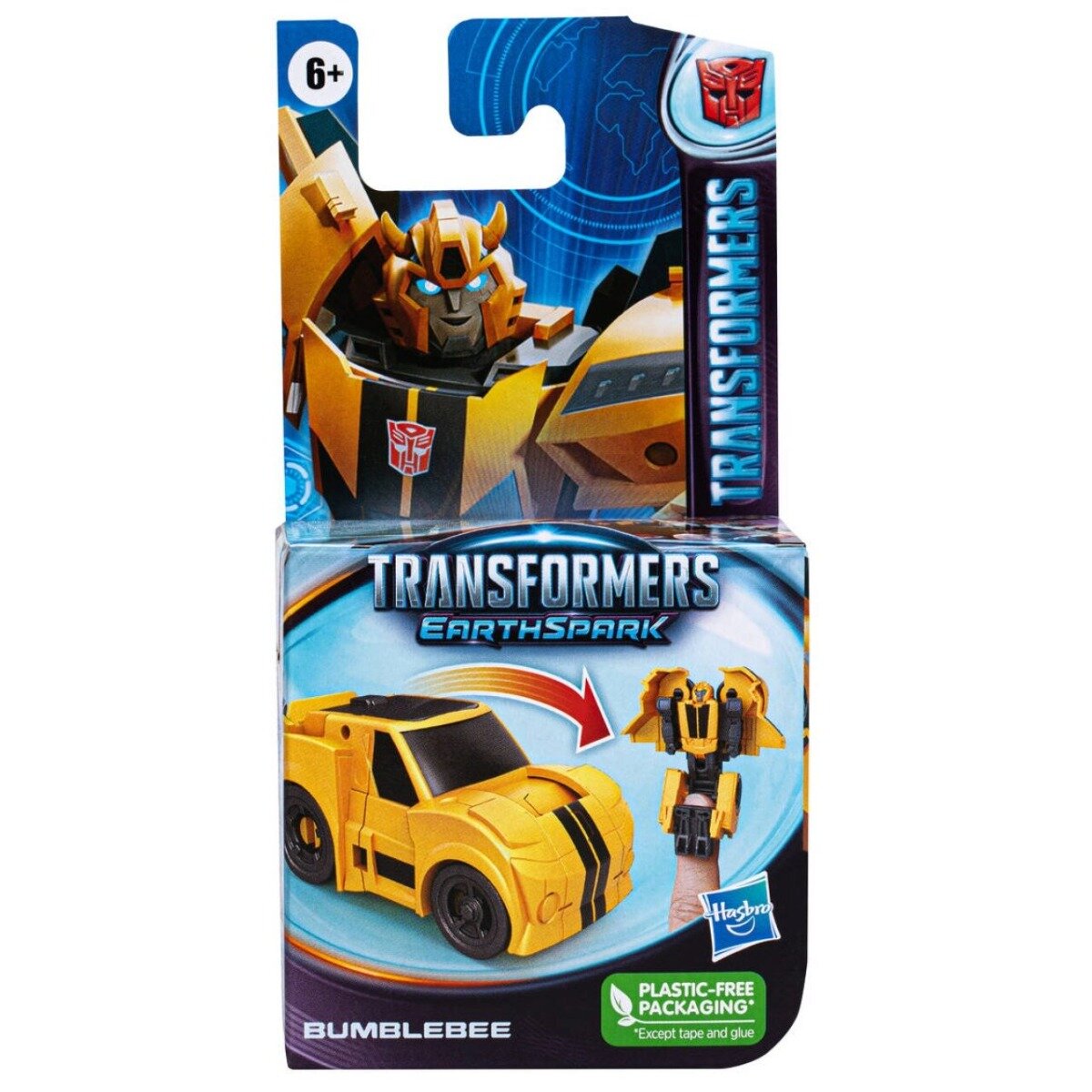 Transformers Figurina transformabila Earthspark Tacticon Bumblebee