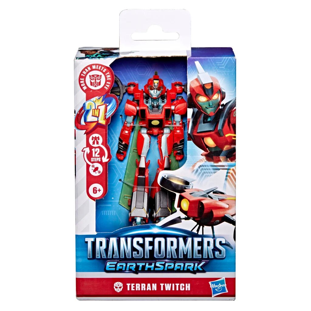 Transformers Figurina transformabila EarthSpark Terran Twitch F6734