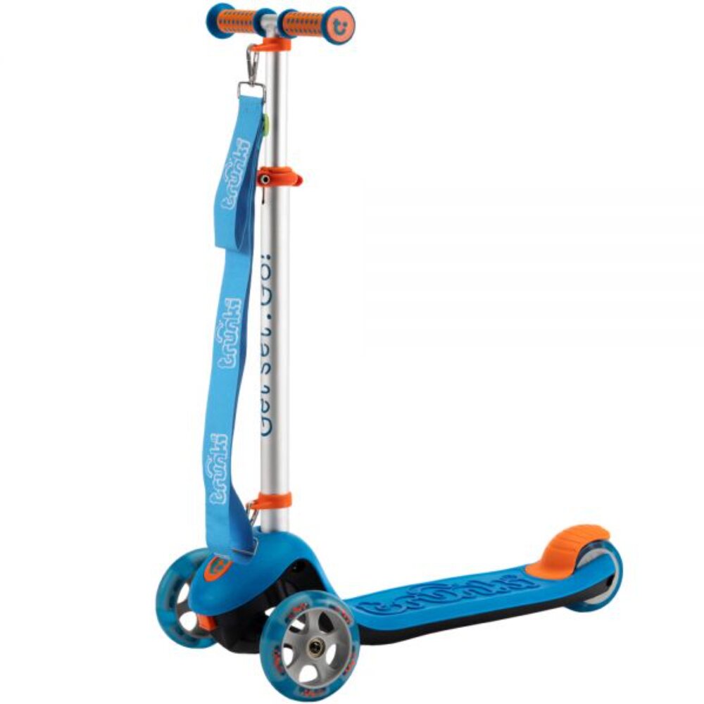 Trunki Trotineta pliabila Marimea L Albastru