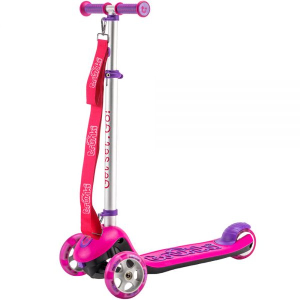 Trunki Trotineta pliabila Marimea L Roz