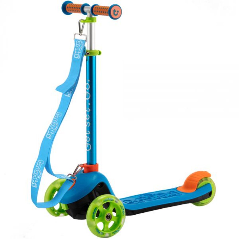 Trunki Trotineta pliabila Marimea S Albastru