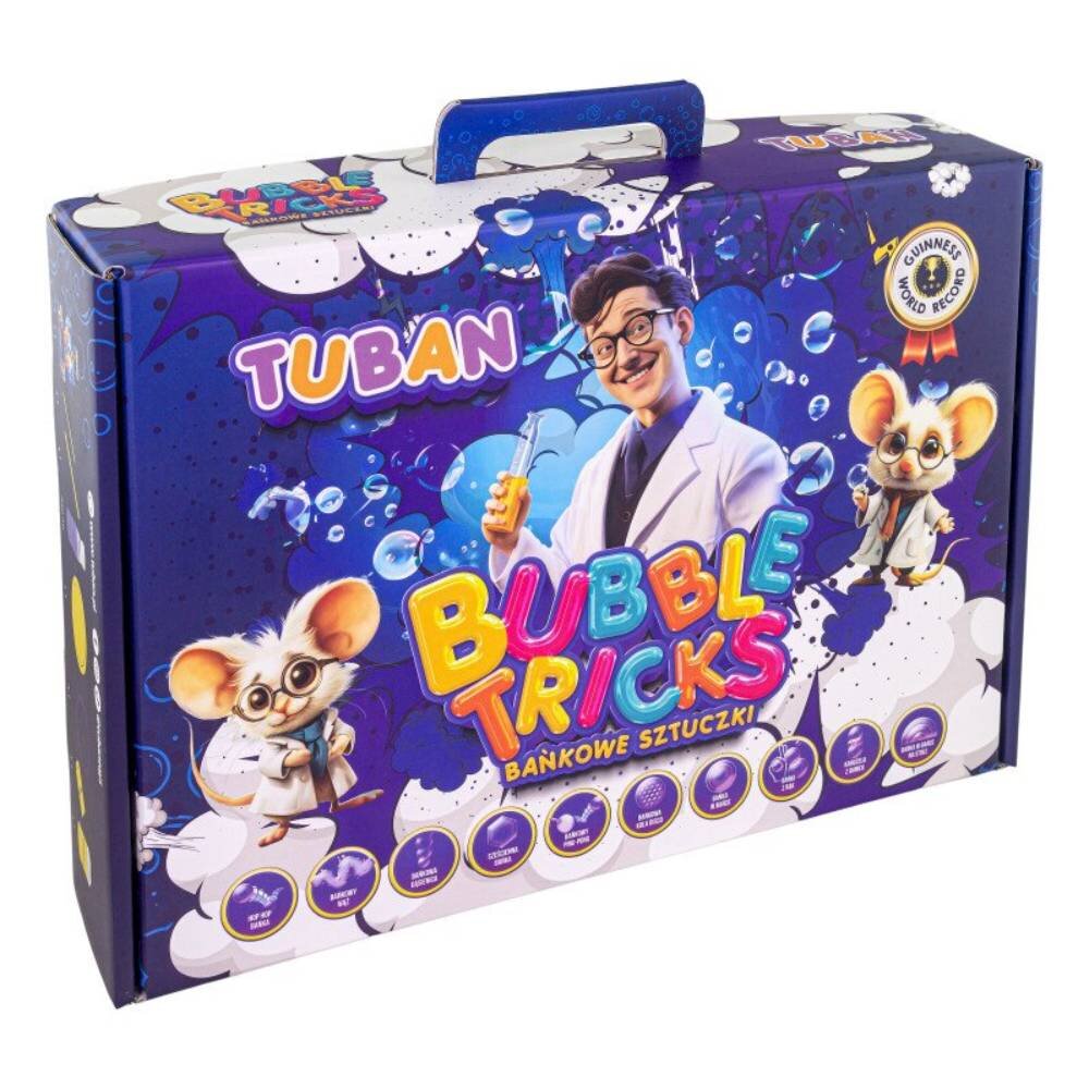 Tuban Set baloane de sapun Bubble Tricks
