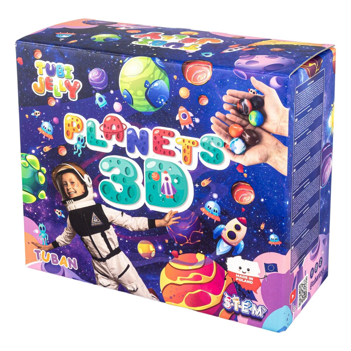 Tuban Set gel modelator Tubi Jelly Planete
