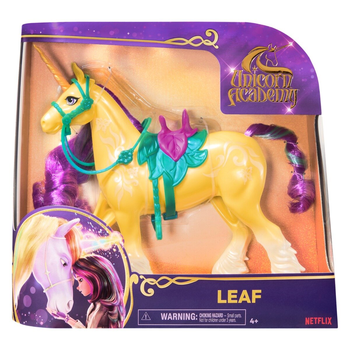 Unicorn Academy Figurina unicorn cu accesorii Leaf 20148950