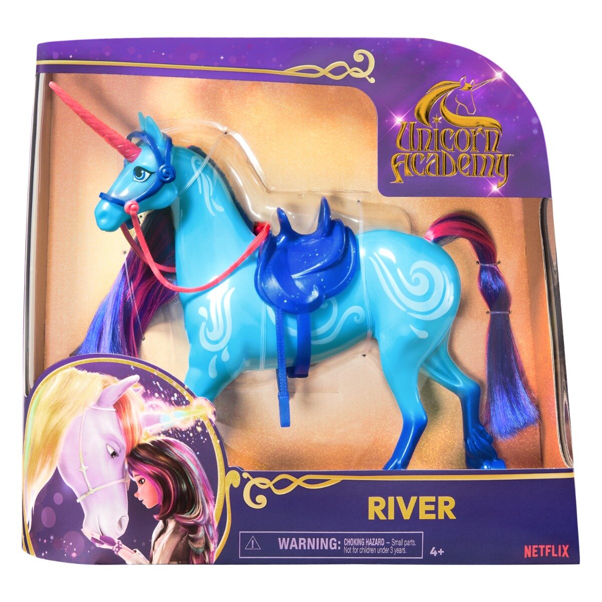 Unicorn Academy Figurina unicorn cu accesorii River 20148951