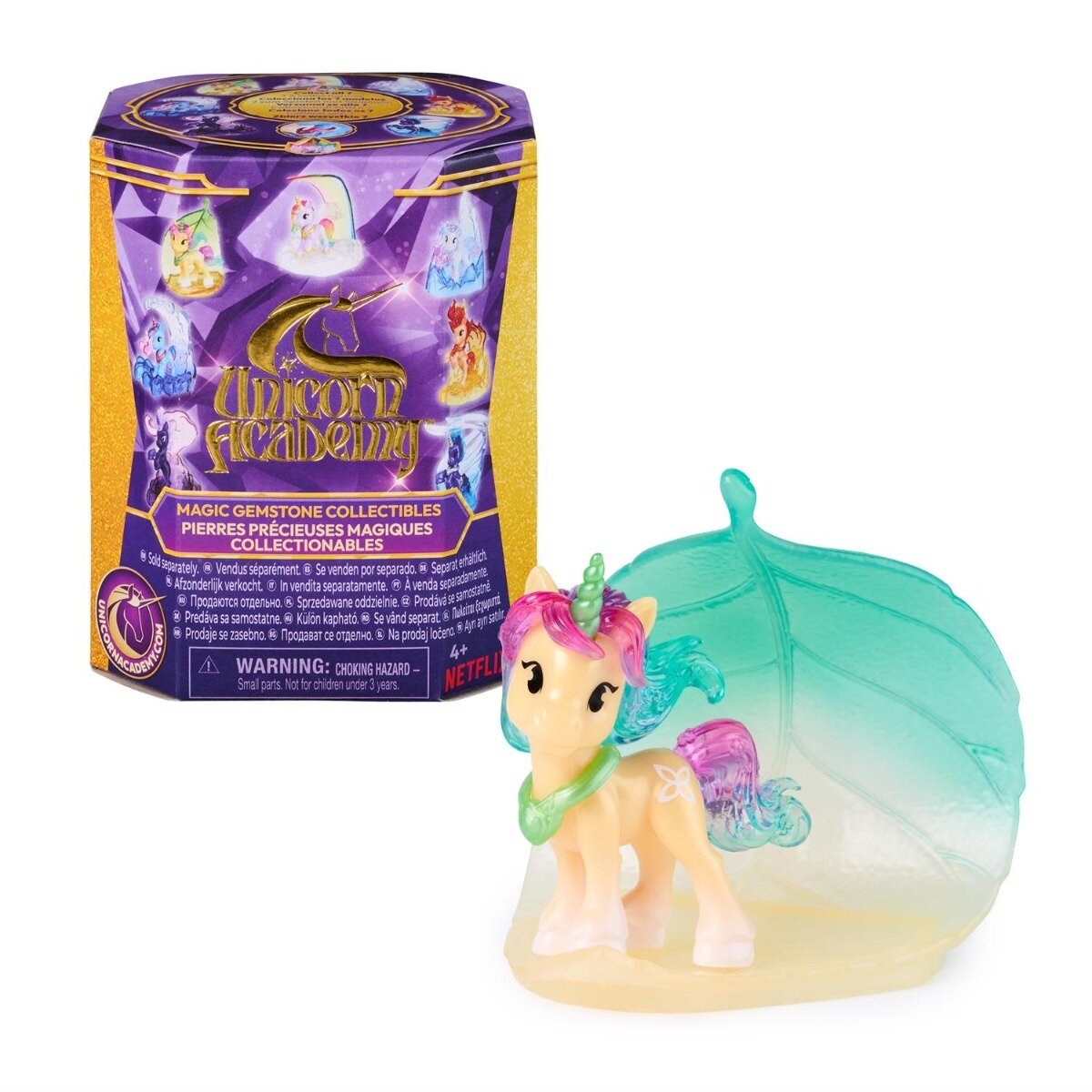Unicorn Academy Mini figurina surpriza Magic Gemstone 6075278