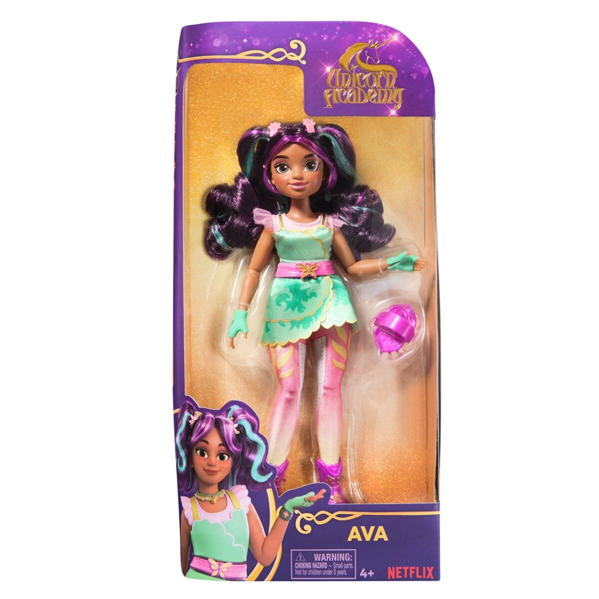 Unicorn Academy Papusa fashion Ava 24 cm 20152232