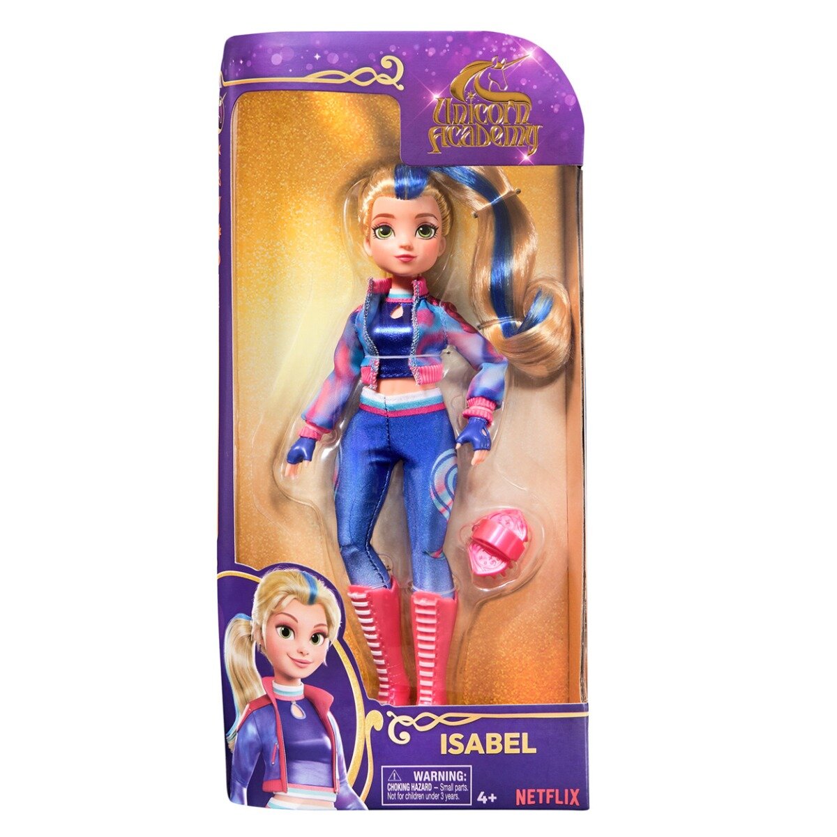 Unicorn Academy Papusa fashion Isabel 24 cm 20152233