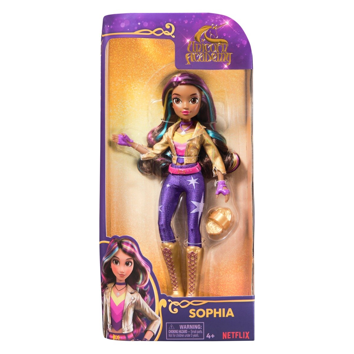 Unicorn Academy Papusa fashion Sophia 24 cm 6066837