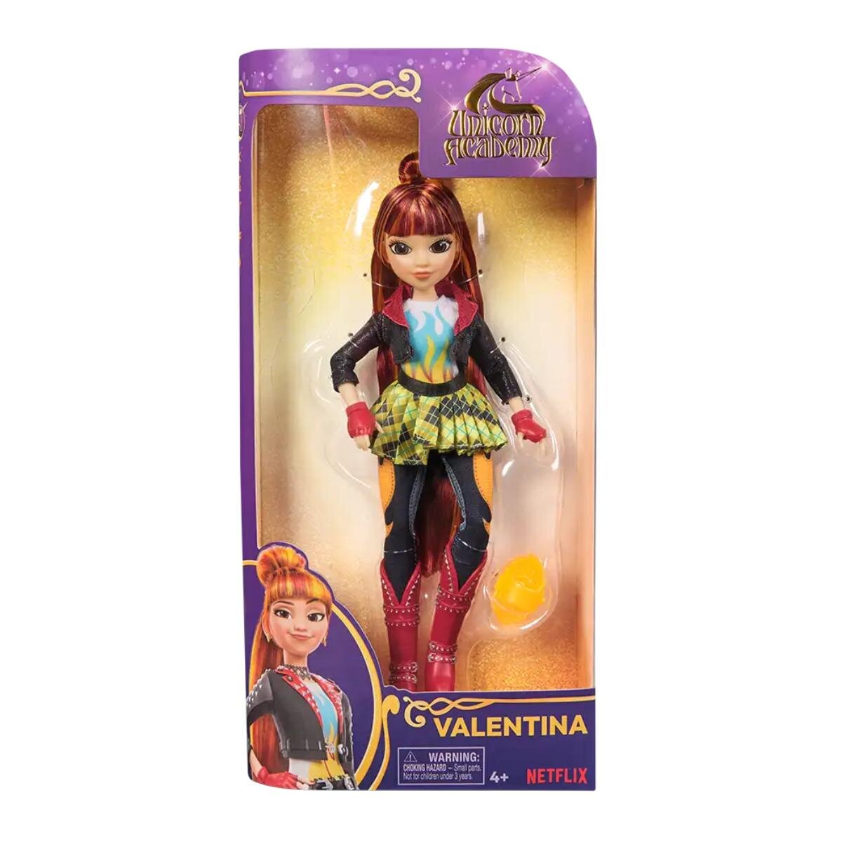 Unicorn Academy Papusa fashion Valentina 24 cm