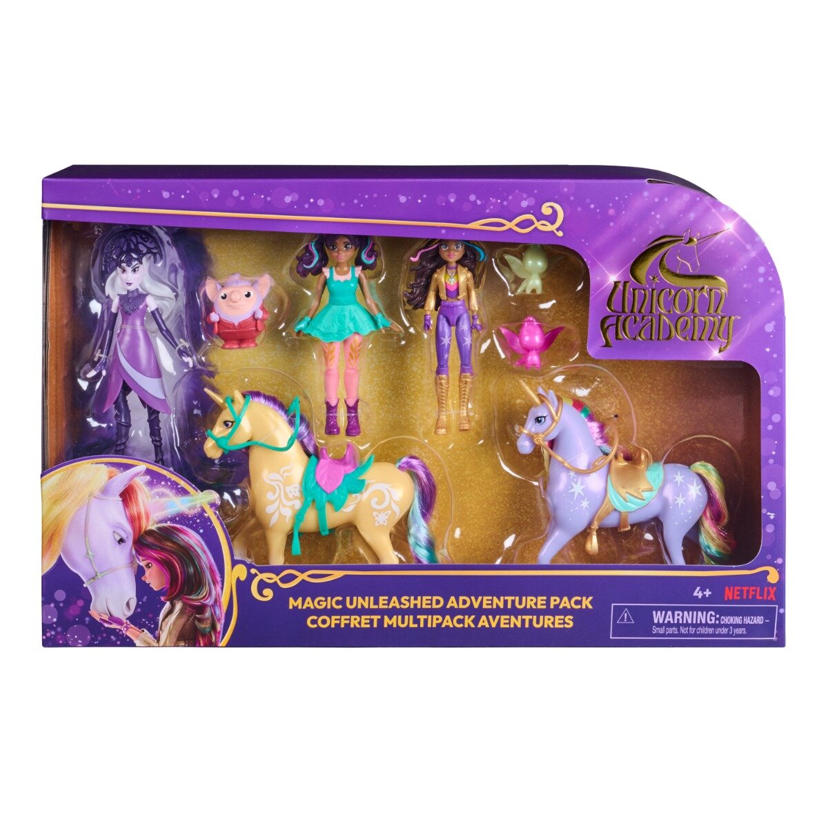 Unicorn Academy Set de joaca Magic Unleashed Adventure 6075675