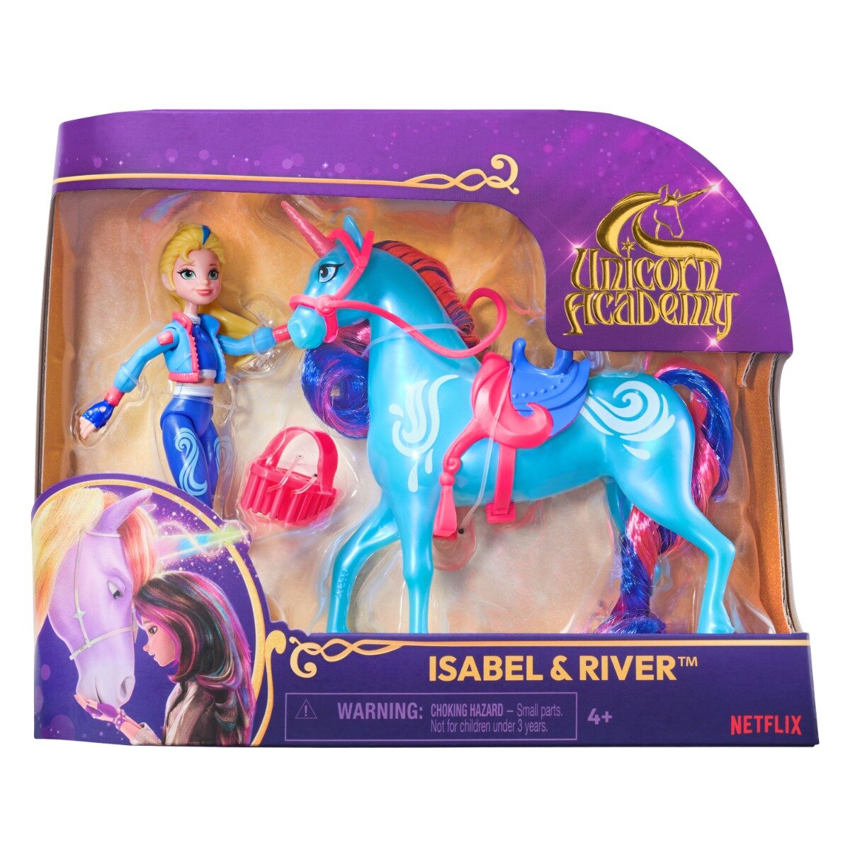 Unicorn Academy Set papusa Isabel si unicornul River 20149005