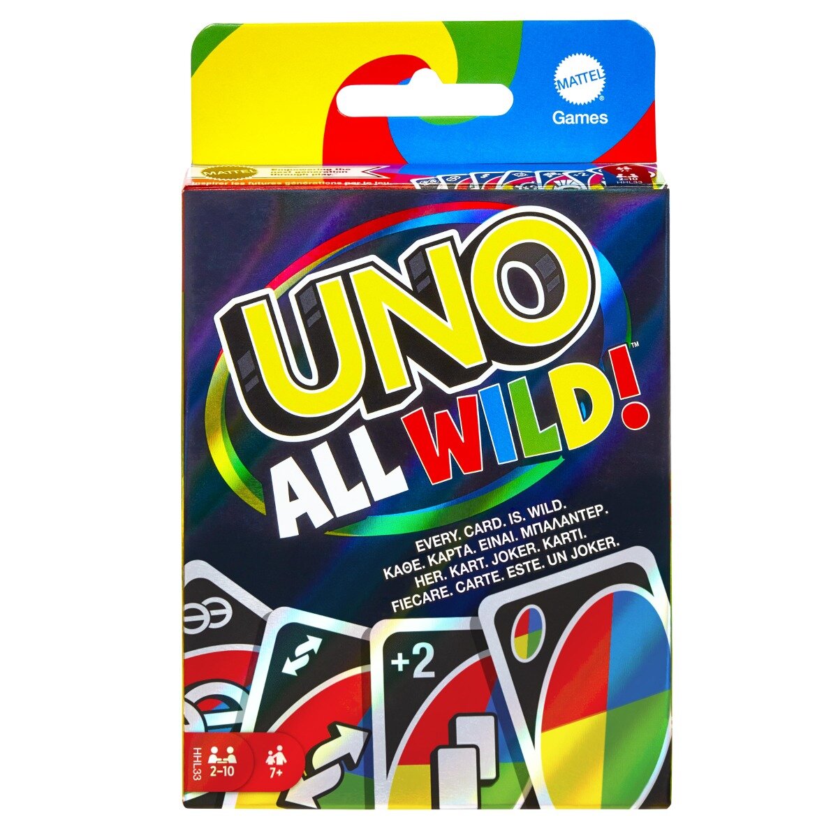 Uno Joc de carti All Wild HHL35