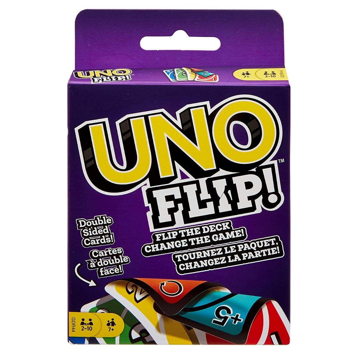 Uno Joc de carti cu doua fete Flip