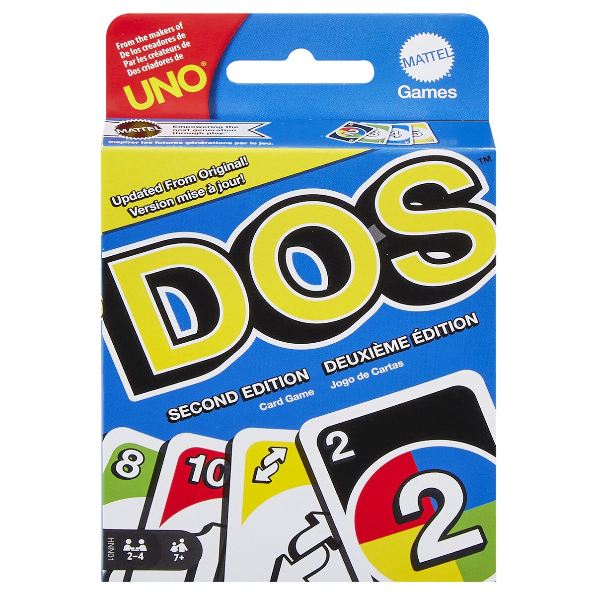 Uno Joc de carti Dos Refresh HNN01