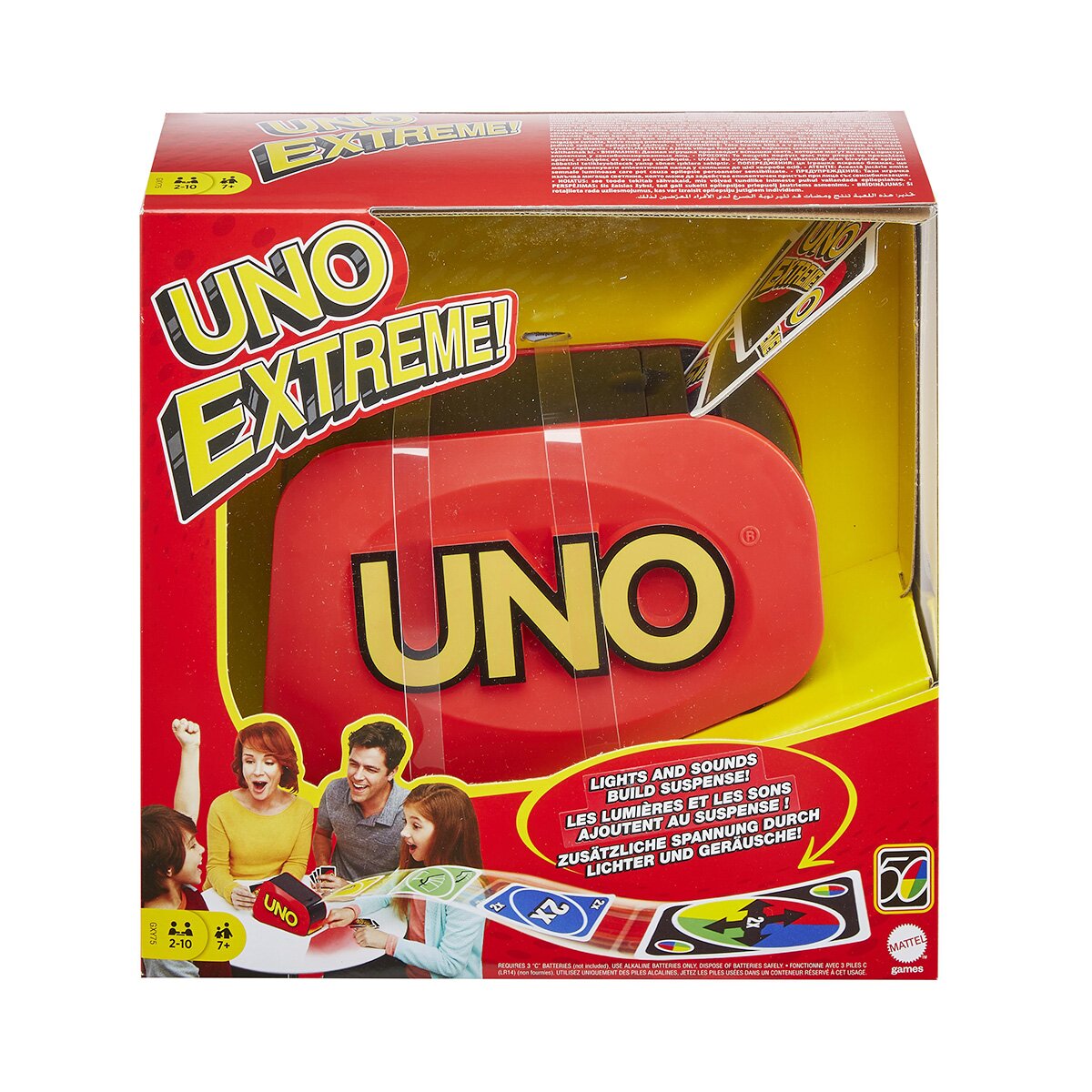 Uno Joc de carti Extreme GXY75