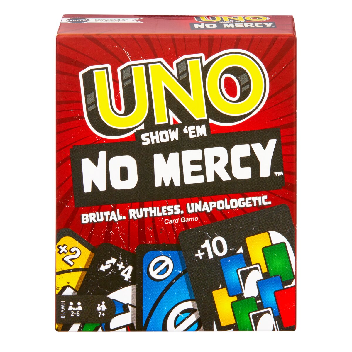 Uno Joc de carti No Mercy HWV18