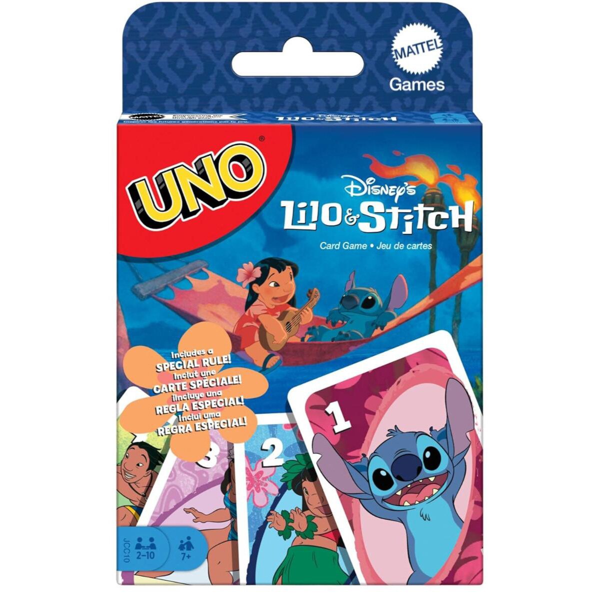 Uno Joc de societate Disney Lilo and Stitch JCC10