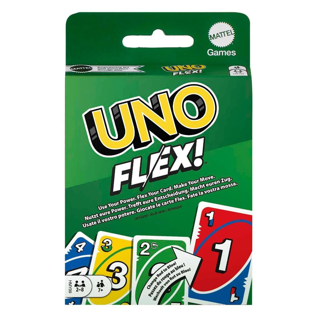 Uno Joc de societate Flex HMY99