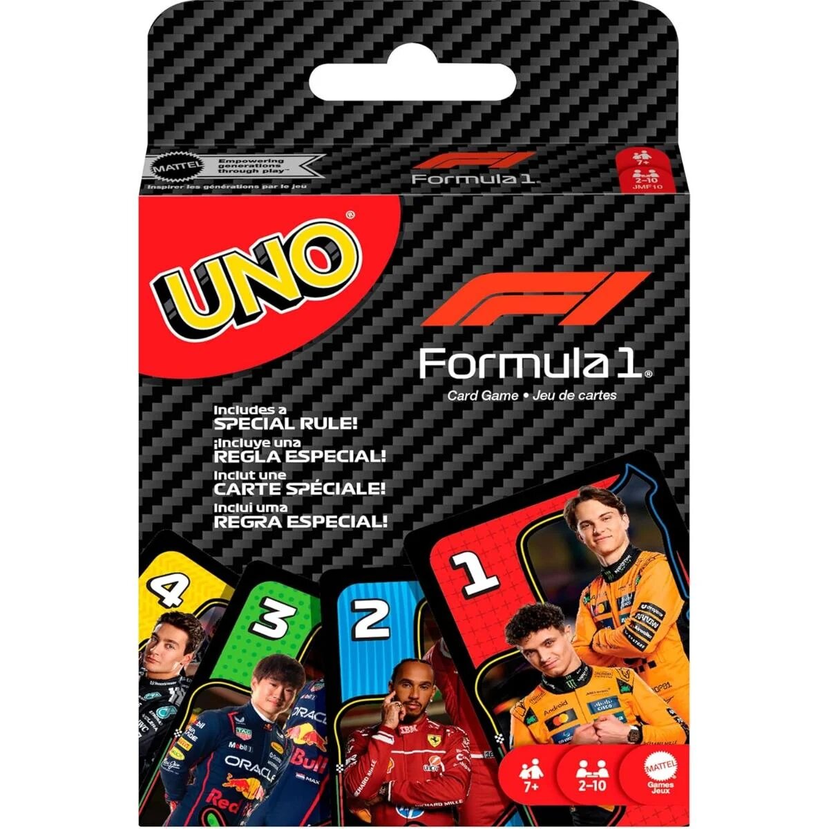 Uno Joc de societate Formula 1 JMF10