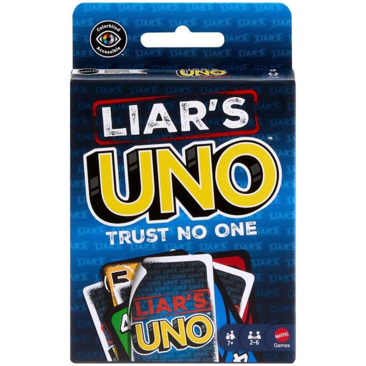 Uno Joc de societate Liar's Trust No One JLH43