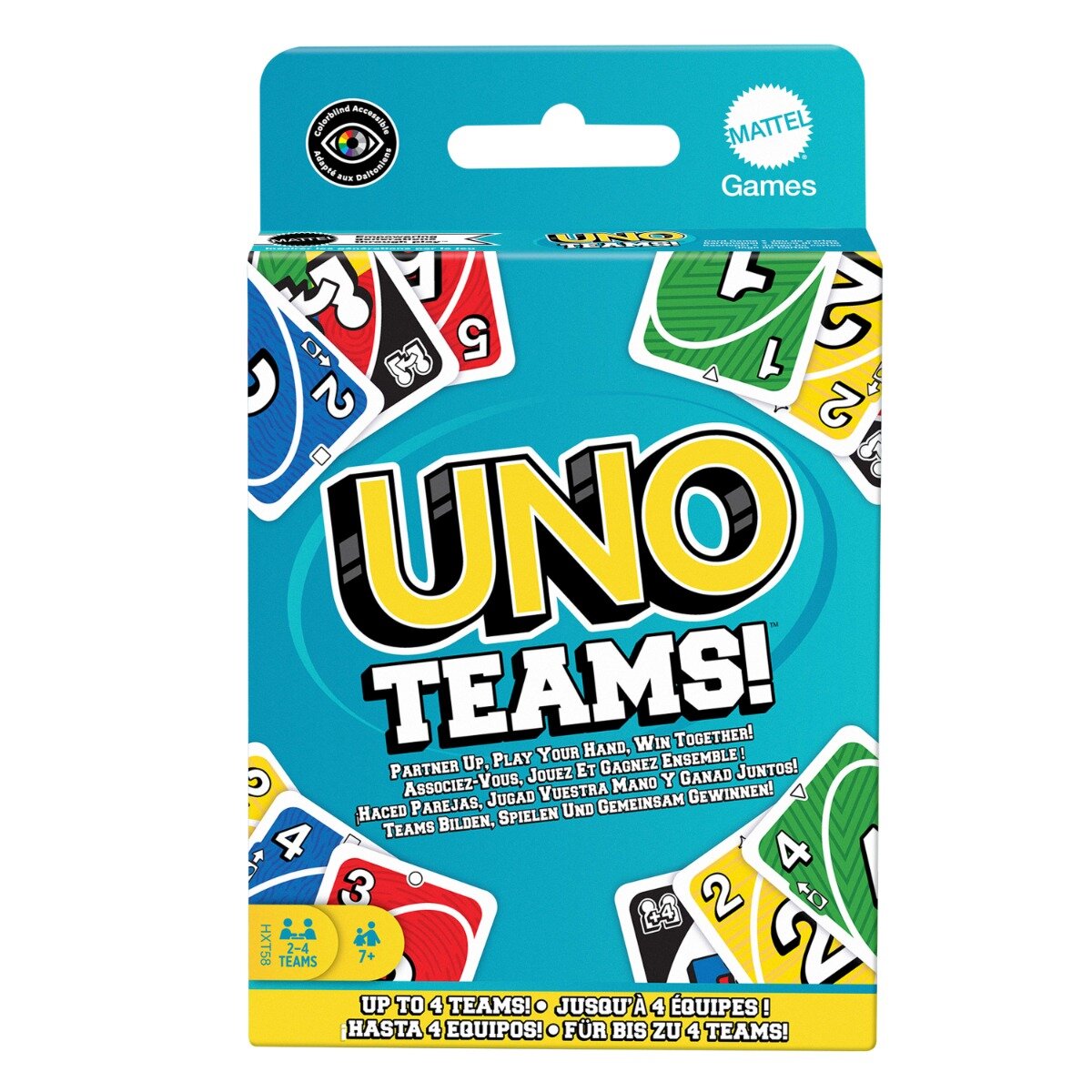 Uno Joc de societate Teams HXT58