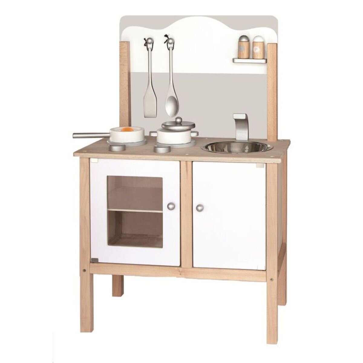 Viga Bucatarie alba cu accesorii 83 cm