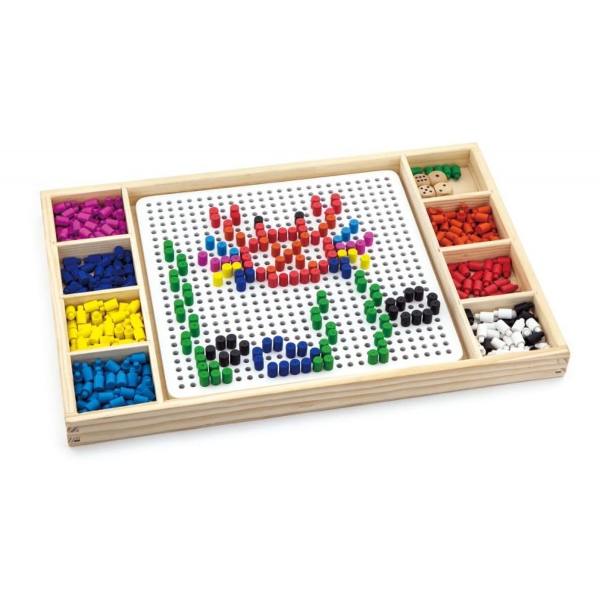 Viga Joc ludo si set de creatie cu margele
