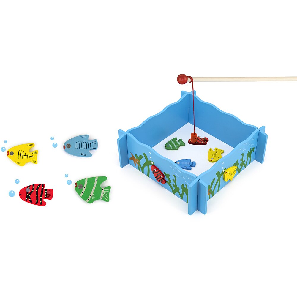 Viga Joc magnetic de pescuit