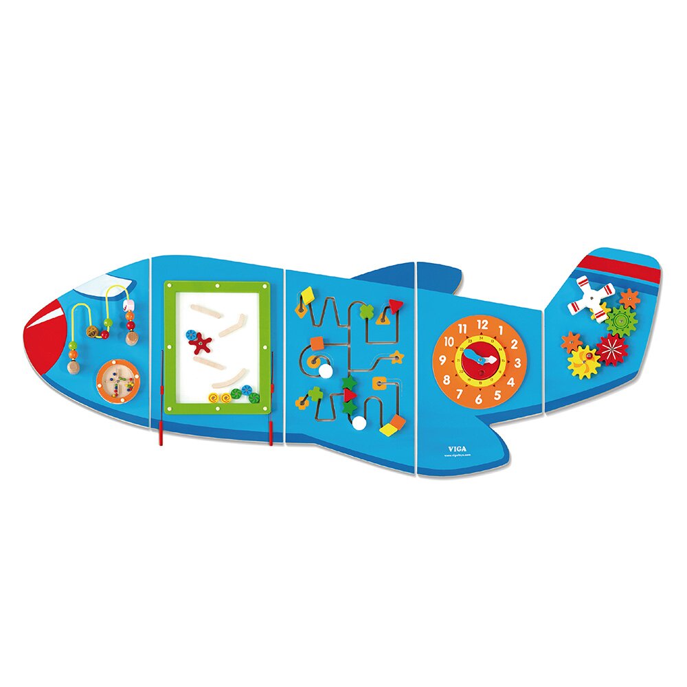 Viga Jucarie de perete Avion 180 cm