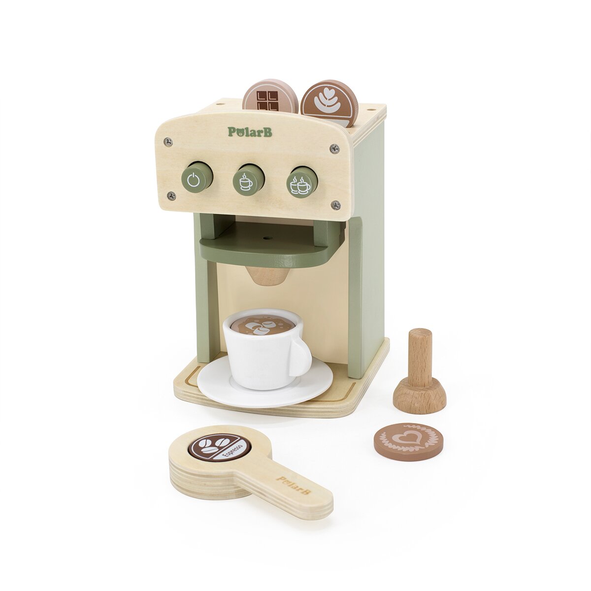Viga Set cafetiera PolarB Verde