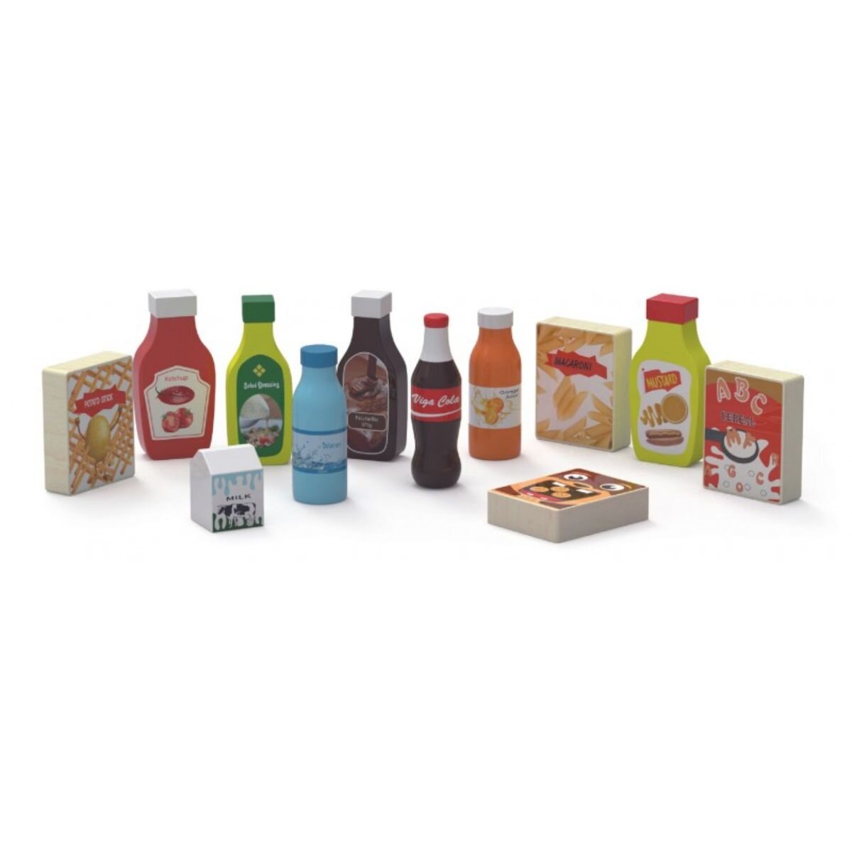 Viga Set de alimente
