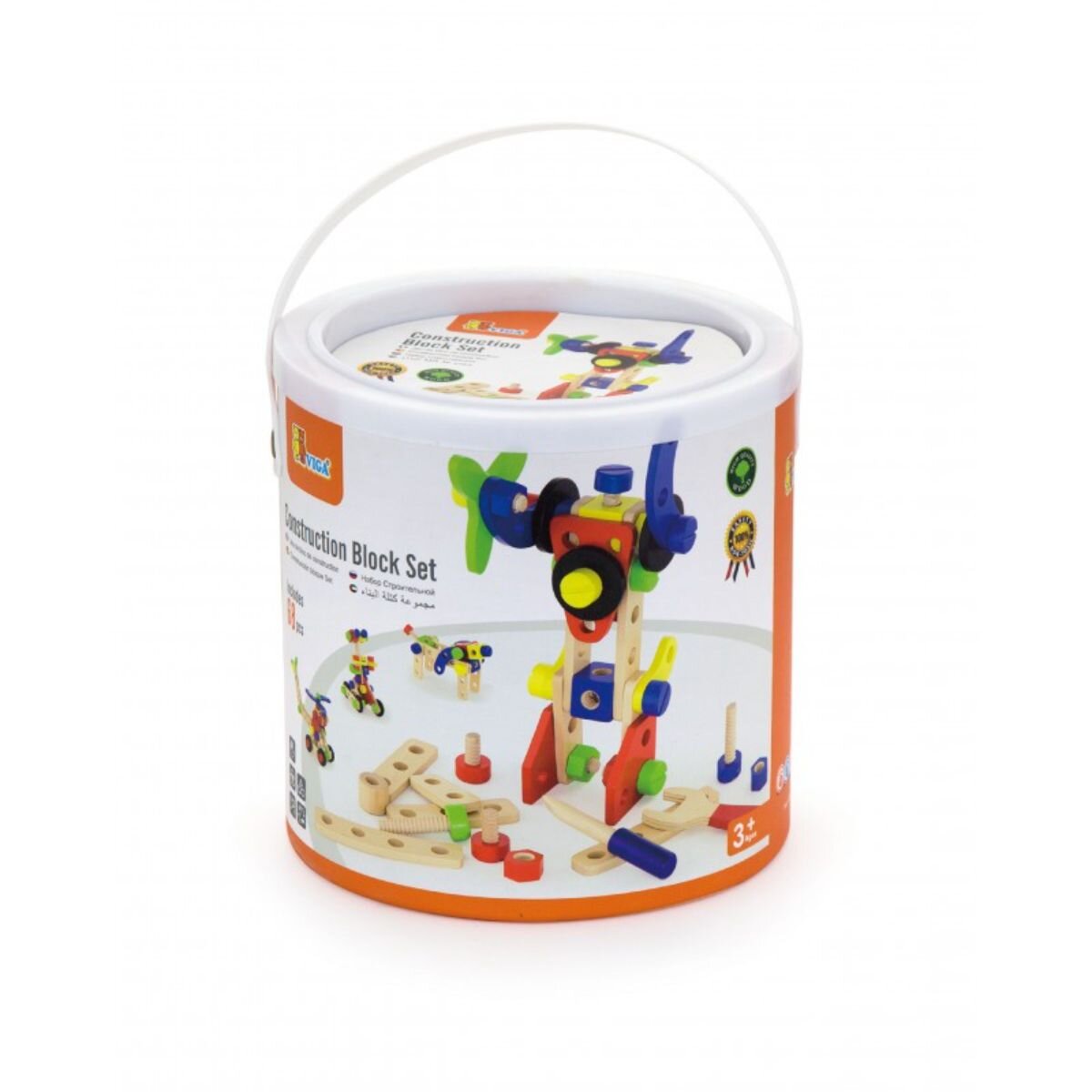 Viga Set de constructie cu 68 de piese