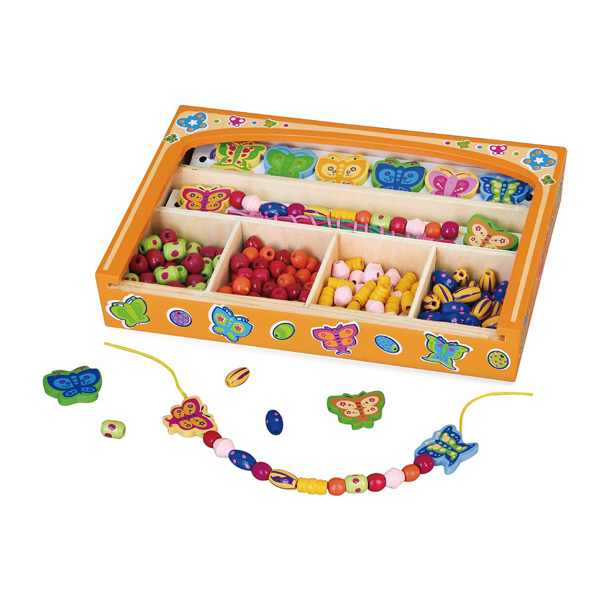 Viga Set de creatie cu margele Fluturi