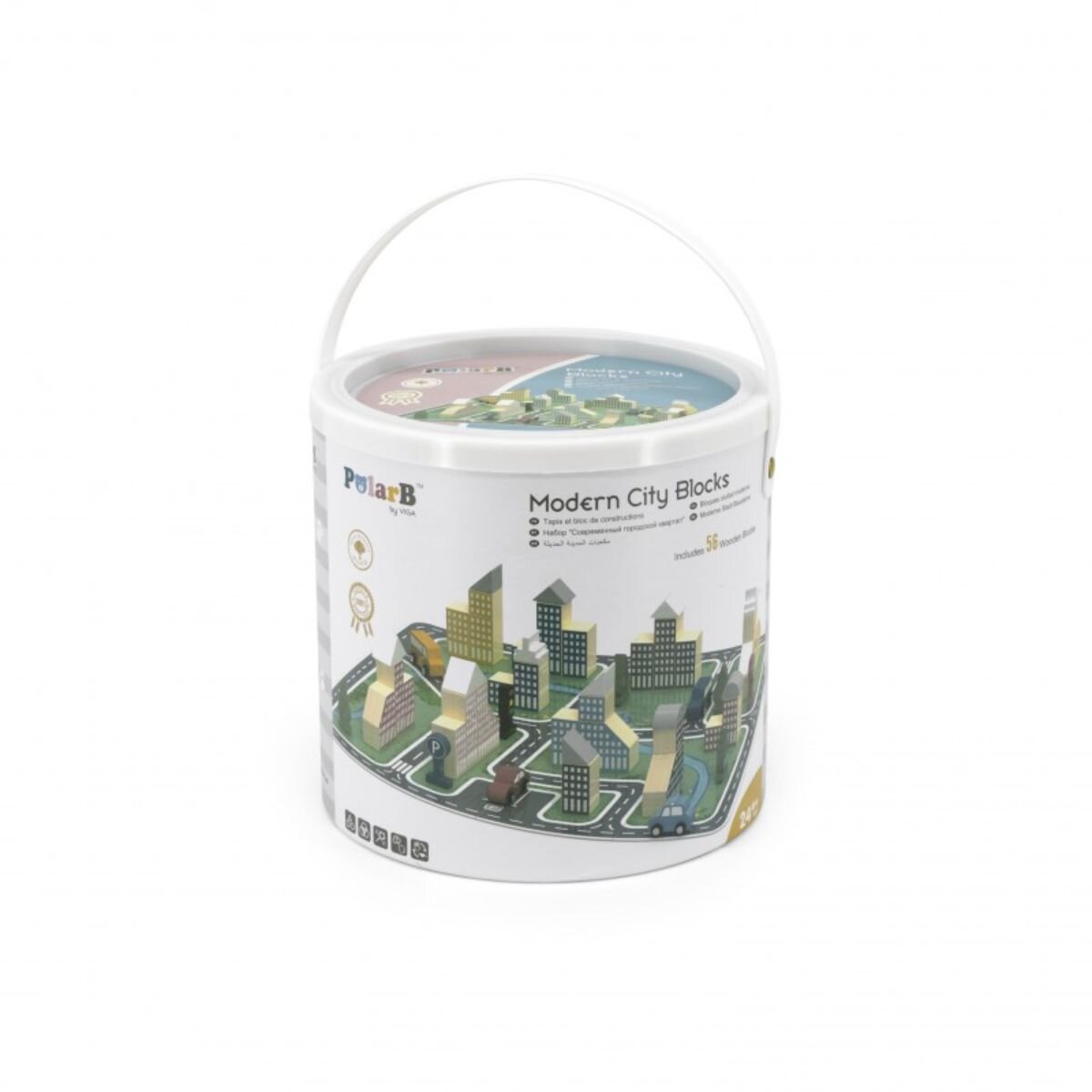 Viga Set de cuburi Oras modern