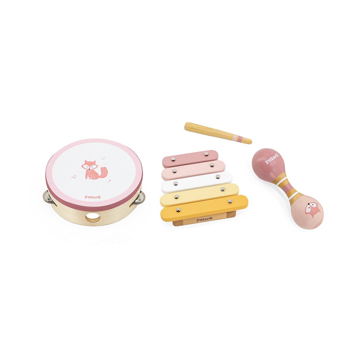 Viga Set de instrumente muzicale PolarB Vulpe